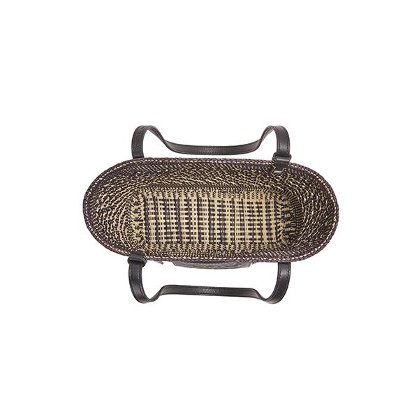 【 ロエベ 】スクエア バスケットバッグ コピー スモール A223099X06